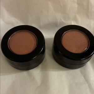 Merle Norman Lasting Cheek Color Soft Mocha Trial Size lot of 2